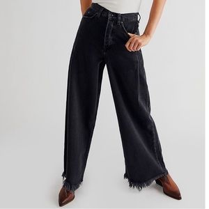 COPY - FREE PEOPLE OLD WEST SLOUCHY JEANS